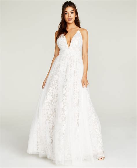 macy's wedding dresses sale|More.